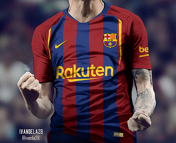 Barcelona Home Kit 