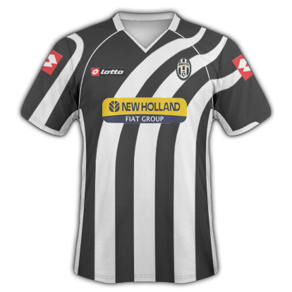 Juventus Home Shirt
