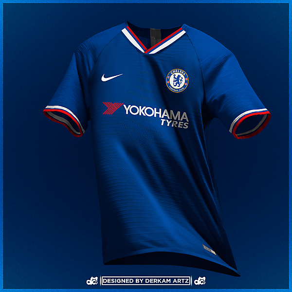 Chelsea - Home Kit (2019/20)