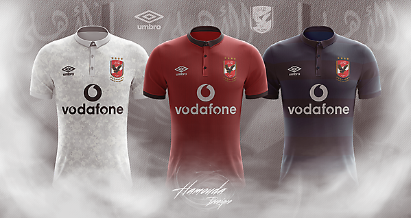 AL AHLY F.C - Football Concept Kit 2018/2019