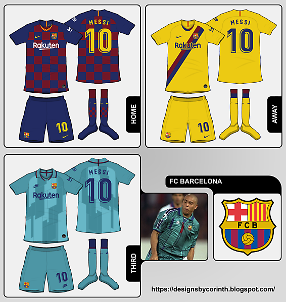 FC Barcelona kit predictions