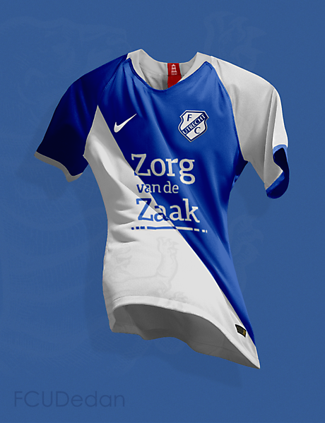 FC Utrecht Nike Fantasy Away Kit