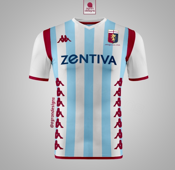KAPPA GENOA CFC THIRD KIT CONCEPT