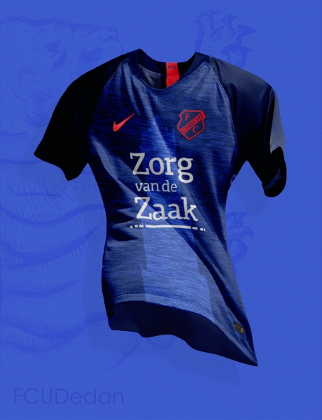 FC Utrecht Nike Fantasy Away Kit