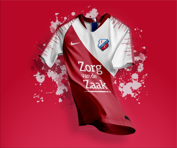 FCUtrecht Nike Vaporknit Fantasy Home Shirt