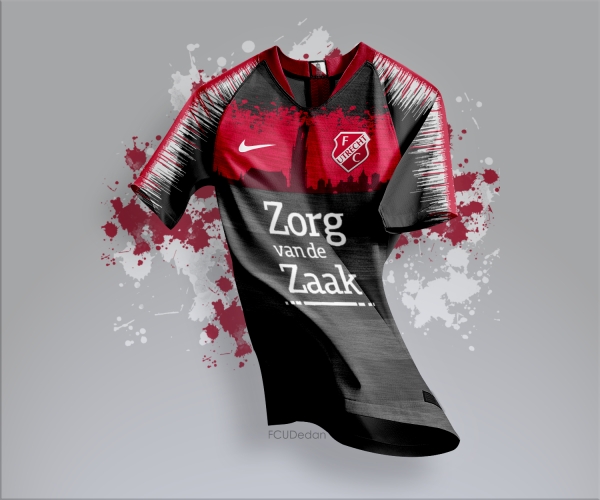 FCUtrecht Nike Vaporknit Fantasy Away Shirt