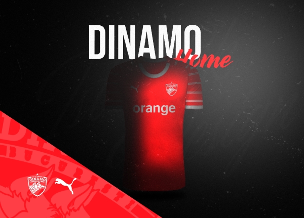 Dinamo Bucharest x Puma - Home