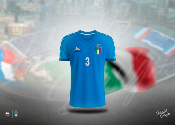 Italy x Kappa