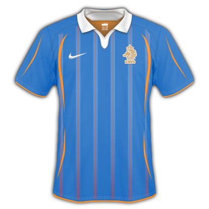 Netherlands 2010 World Cup Away Shirt