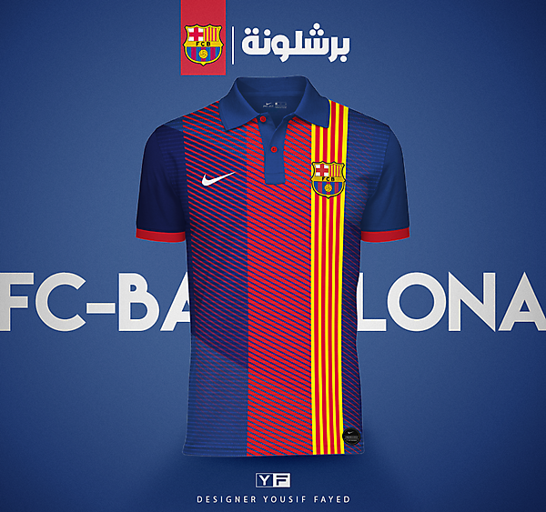 Barcelona concept kit