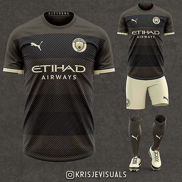 Man City x Puma | Third Kit