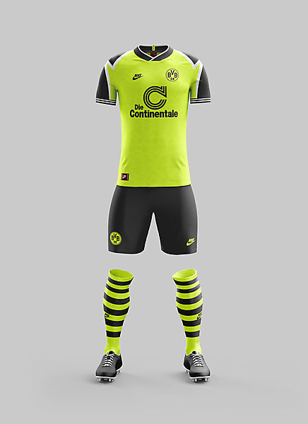 #21 Borrusia Dortmund Home '95