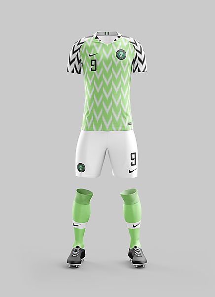 #1 - Nigeria Home '18