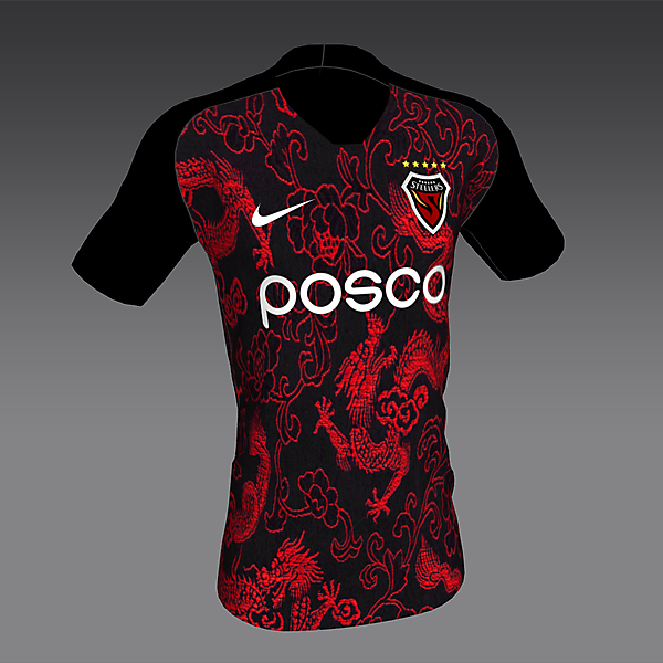 Pohang Steelers - Special kit