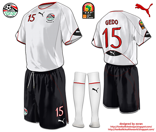 Egypt 2010 ANC away fantasy