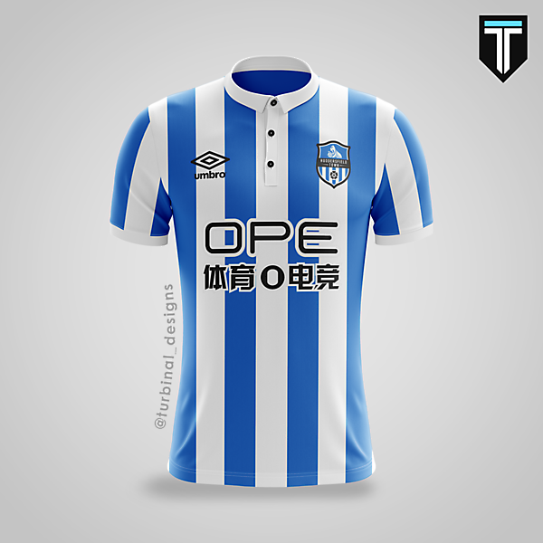Huddersfield x Umbro - Home Kit