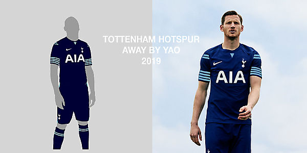Spurs 2019/20 Fantasy Away Kit