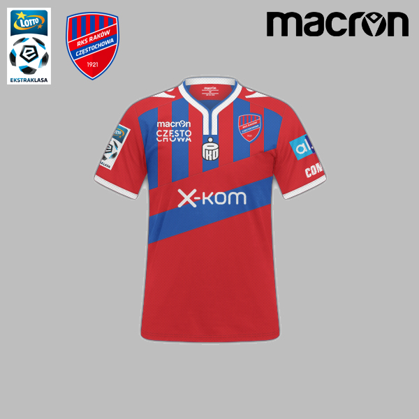 2019/20 Raków Częstochowa Fantasy Home Kit