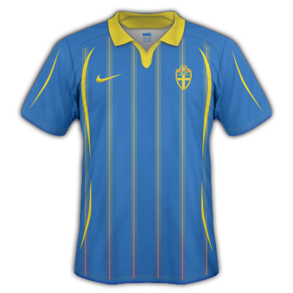 Sweden 2010 Away Shirt