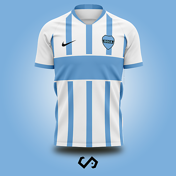 Boca Juniors Third Kit (Not KOTW)