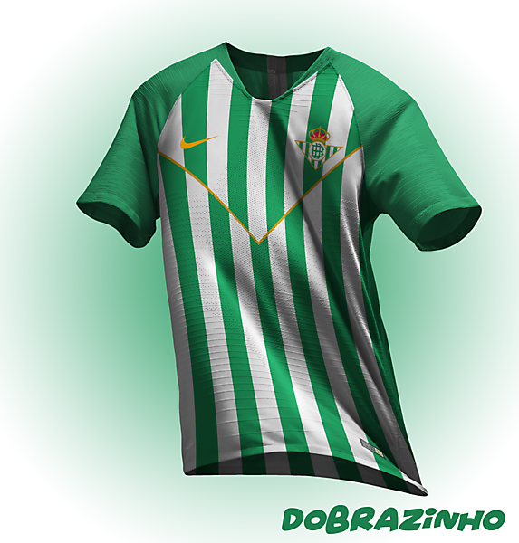 Real Betis Home Kit Concept x Nike