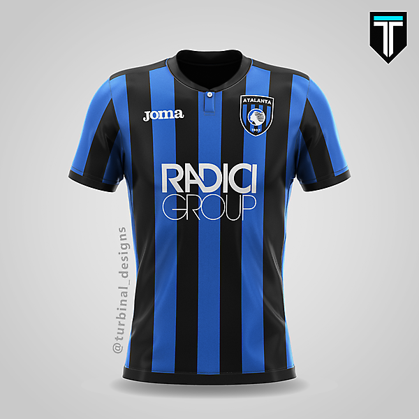Atalanta x Joma - Home Kit