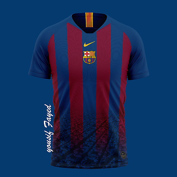 Barcelona concept kit