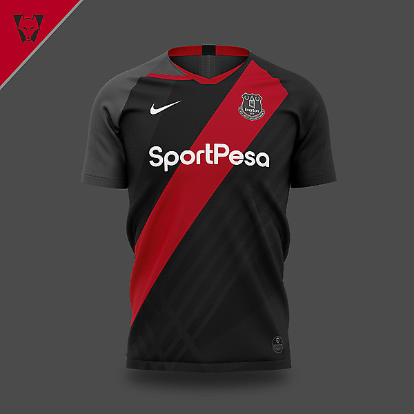 Everton x Nike third concept