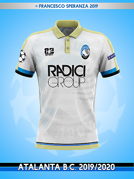 Atalanta BC 2019/2020 AWAY