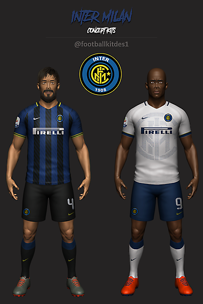 Inter Milan Concept Kits
