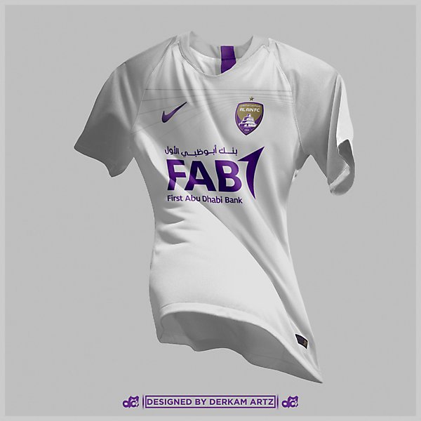 Al Ain FC - Away Kit (2019/20)