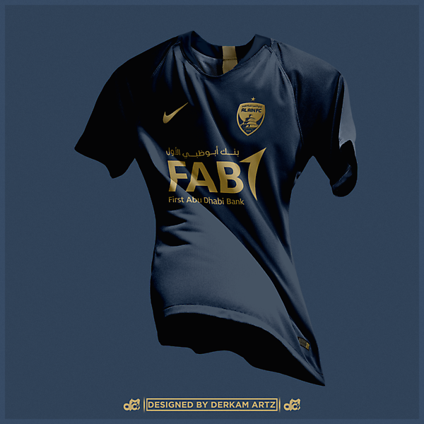 Al Ain FC - Third Kit (2019/20)