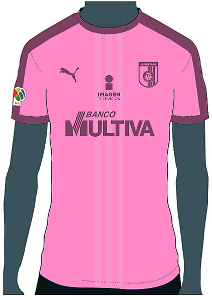 Querétaro F.C. Third Kit Concept