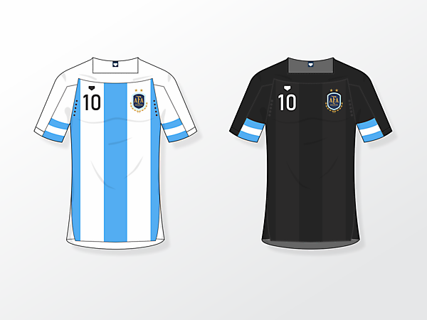 Argentina NT [fantasy kits]