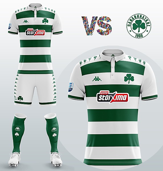 Panathinaikos Third with Kappa (Fantasy 19/20)