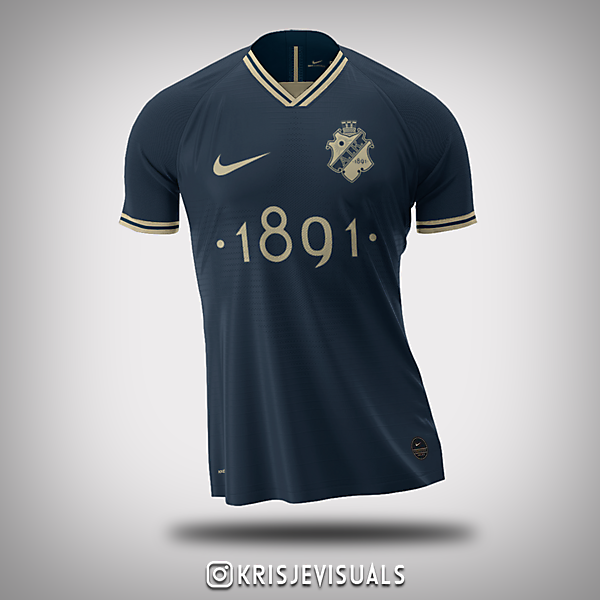 AIK Stockholm x Nike Third 