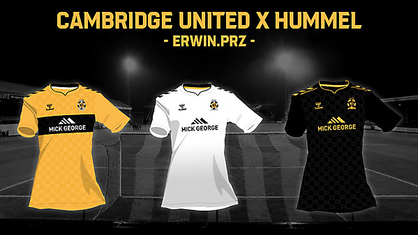 Cambridge United x Hummel by erwin.prz