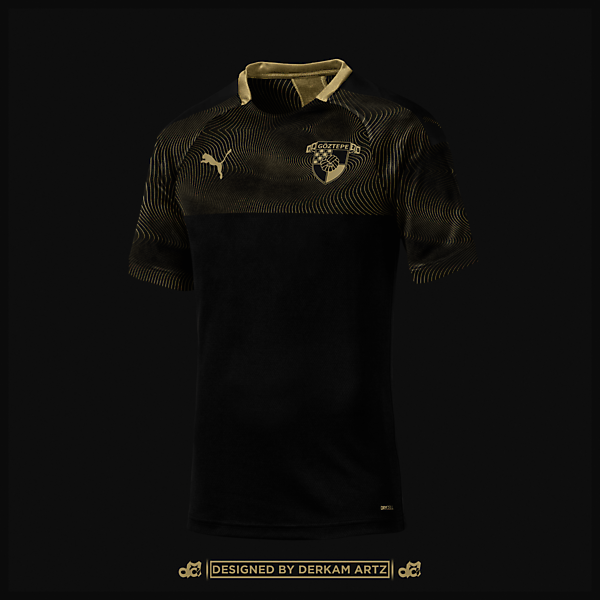 Göztepe SK - Third Kit (2019/20)