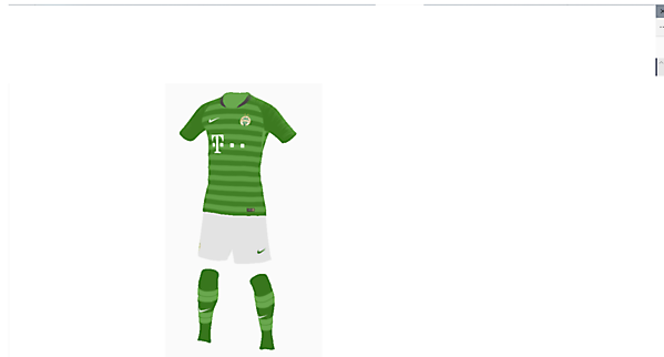 Ferencvaros New Nike kit 19/20