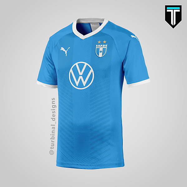 Malmö FF x Puma - Home Kit Concept