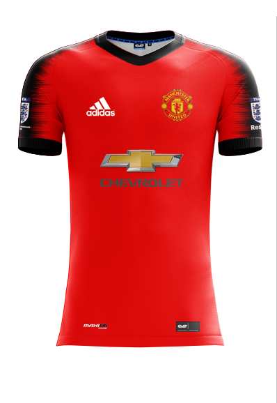 Manchester United Home 2020/21