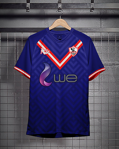 Zamalek SC - Away Kit