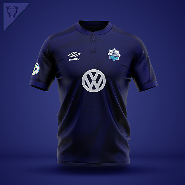 HFX Wanderers x Umbro - home concept