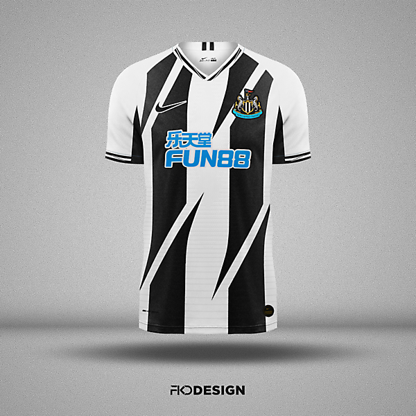 Newcastle United FC || Nike || Home