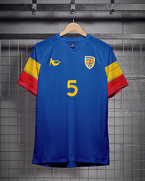 Romania - Third Kit