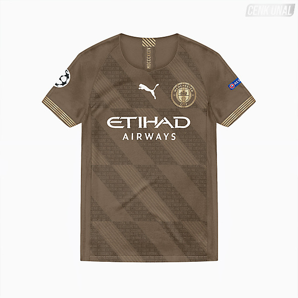 Manchester City x Puma