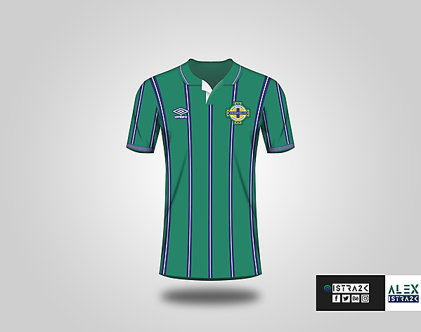 Northern Ireland X Umbro - Home
