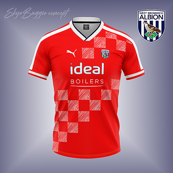 WBA 3rd Kit honouring Slaven Bilić concept