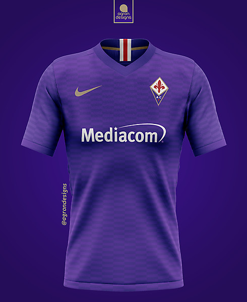 NIKE FIORENTINA 2020-21 HOME KIT CONCEPT