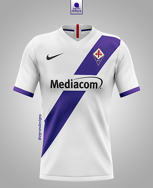 NIKE FIORENTINA 2020-21 AWAY KIT CONCEPT